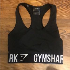Gym shark bra. Like new! ✨